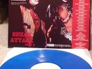 KISS LP Vinyl Sneak Attack 77 Near Mint Blue