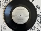 Rare OOP 45 Record White Knight 1985 Demo Vinyl, The Mastering Lab.