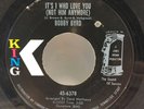 Bobby Byrd - I Know You Got Soul / It's I Who Love You 45 RPM - Tested EX - F6