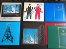 Depeche Mode Construction Time Again The 12″ Singles  6xVinyl Box Set used VG