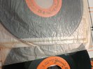 Seeburg Background Music Library 45 RPM Records RCA Vinyl - 6 Total Records