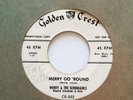 Rare doowop girl group; Wendy & Schoolgirls 'Merry Go Round/My Guy' Golden Crest
