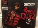 Back From The Dead 2 Chief Keef RSD Vinyl Orange Black Splatter NEW SEALED