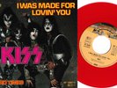 KISS - I Was Made For Lovin' You / Hard Times (Red vinyl) 7