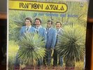 RAMON AYALA LP / TRAGOS AMARGOS / VINYL RECORD 33 RPM.