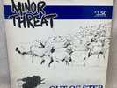 Minor Threat- Out of Step- Dischord 10 Third Press 1983 NM