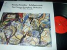 REINER : RIMSKY KORSAKOV SCHEHERAZADE AUDIOPHILE LP CHESKY RC4 USA