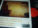HORENSTEIN : EARL WILD/RACHMANINOFF AUDIOPHILE LP 1993 CHESKY CR41 USA