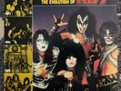 KISS ALIVE II - BOOKLET INSERT ONLY 1977 THE EVOLUTION OF KISS Aucoin CASABLANCA