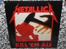 METALLICA - KILL EM ALL Limited Edition Fire Engine RED Vinyl LP - NEW Sealed