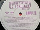 BRITNEY SPEARS - DO SOMETHIN REMIXES - VINYL 12
