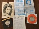 Sex Pistols ED. Limitée A& M Records - letter & poster Cover  GOD SAVE THE QUEEN
