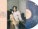 POKEY LaFARGE LP  BLUE VINYL Rock Bottom Rhapsody Blue & Pink MAILS SAME DAY