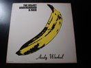 THE VELVET UNDERGROUND & NICO ANDY WARHOL LP RECORD 1985