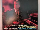 BILL PERKINS Just Friends LP 1957 Pacific Jazz DG VG+ / VG Art Pepper