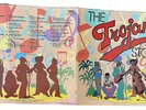 THE TROJAN STORY : uk trojan 2LP record set 1987