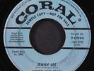 MOON MULLICAN: jenny lee / that's me CORAL 7
