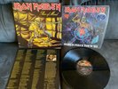 IRON MAIDEN Piece Of Mind -Original Press w/EX VINYL & POM TOUR BOOK SEALED/MINT