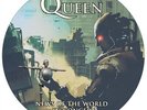 QUEEN - News Of The World In Concert Picture Disc - New Vinyl - U600A