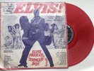 ELVIS PRESLEY Tickle Me • Sunshine Records • Red  Vinyl TAIWAN/ASIAN • RARE •