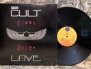 THE CULT - Love - 1985 US Sire Records 1-25359 LP w/Inner Sleeve