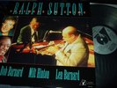 RALPH SUTTON : PARTNERS IN CRIME AUDIOPHILE LIMITED LP ANALOGUE PRODUCTIONS USA