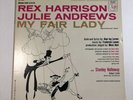 My Fair Lady Rex Harrison Julie Andrews OL5090 VG+ Vinyl Lp BM49