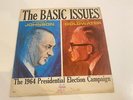 1964 Presidential Election Vinyl Record Johnson Goldwater Basic Issue RARE Video