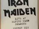 Iron Maiden - 2 x Black Swirl Vinyl -  EXTREM RAR & gesucht - Sammlerstück