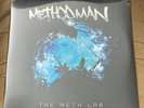 Method Man - The Meth Lab Blue Ice Color Vinyl 2 LP Record New SEALED  Wu-Tang
