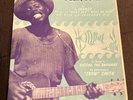 vintage song book Delia Gone,One More Roun’, Delia Gone L. Charles fd97