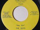 The Guys Feat. Terry Creeden - Hey Girl / Lollipops & Roses 45 - 1972 Juma - NM