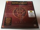 LAMB OF GOD WRATH 2009 FACTORY SEALED LIMITED EDITION BOX SET VINYL LP  2 CD USB