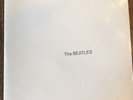 Beatles White Album Double EP White Vinyl Purple Label Capitol SEBX 11841 Poster