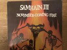 Samhain November Coming Fire LP vinyl Danzig Misfits Punk
