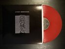 VERY RARE RED COLOUR JOY DIVISION UNKNOWN PLEASURES VINYL LP