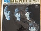 Meet The Beatles Capitol ST 2047 in Shrink  Jacksonville Pressing Stereo Nice