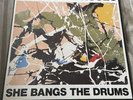 She Bangs the Drums by The Stone Roses Vinyl (Record) ORE T 6 - 12” Single