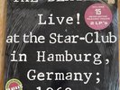 BEATLES LIVE AT THE STAR CLUB IN HAMBURG GERMANY  2LP Lingasong  LABEL  SEALED