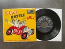 EP Bill Haley - Shake, Rattle And Roll - USA DECCA