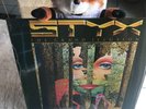 STYX THE GRAND ILLUSION REISSUE ON 180 GRAM CLEAR GREEN VINYL
