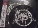 SLAYER SHOW NO MERCY LP PICTURE DISC WITH POSTER OBI JAPAN LTD PRE-OWNED