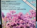 Paray - Ravel / Debussy LP   Mercury Living Presence EX Stereo Original