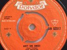 The Beatles, Pic Cover,Ain't She Sweet,N.Mint,Polydor ,1964,Merseybeat,Lennon