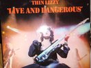 Thin LIZZY Live Double LP Live And Dangerous Vinyl