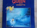 Queen – Live At Wembley '86  LP vinyl Original 1992 Parlophone NM- listen audio