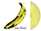 THE VELVET UNDERGROUND & NICO NEW CLEAR YELLOW VINYL HYPE STICKER