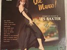 LES BAXTER Que Mango EXOTICA Space Age Pop 101 STRINGS Cheesecake Cover LOUNGE