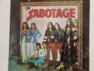 RARE BLACK SABBATH Sabotage Album Malaysia Press Lp Sas Label Unique Cover