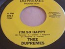 RARE - Chicano Soul - Thee Dupremes - I'm So Happy  - THIS IS SOUGHT AFTER
